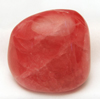 Rhodochrosite Heart Stone