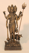 Rare Antique Shiva