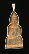 Rare Antique Buddha Amulet