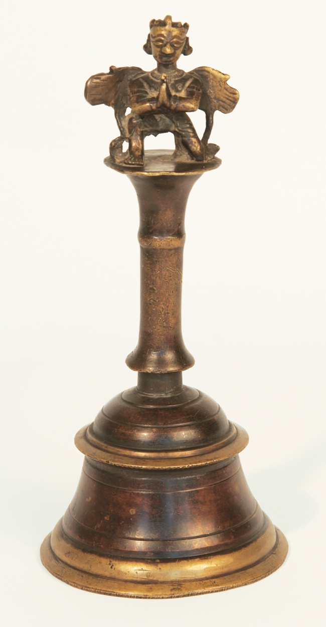 The Treasure Chest  Spiritual Tools Antique Garuda  Bell