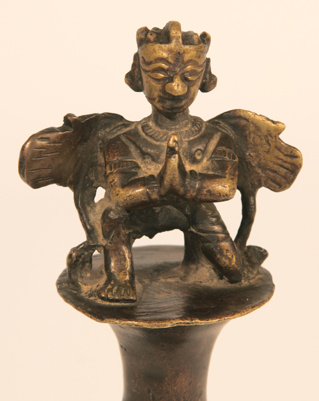 The Treasure Chest  Spiritual Tools Antique Garuda  Bell